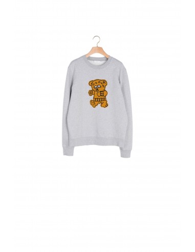 Sweat avec patch ourson votre