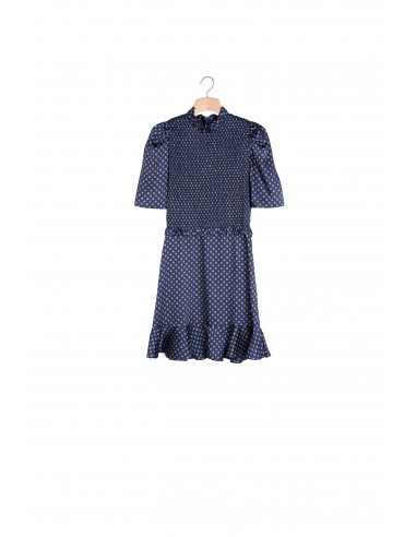 Robe courte à imprimé pois 2 - 3 jours ouvrés.