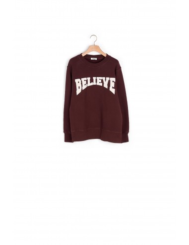 Sweatshirt Believe des créatures d'habitude