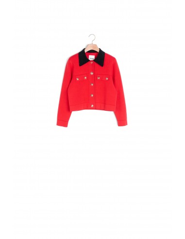 Cardi Coat Rouge sélection de produits