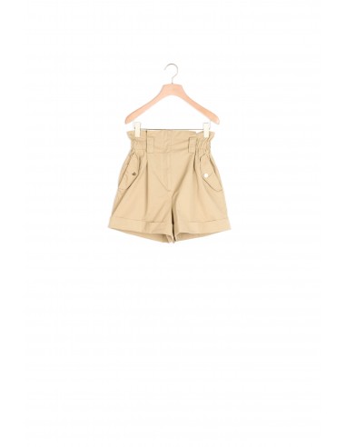 Short taille haute en coton biologique l'achat 