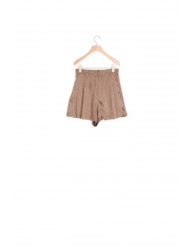 SHORT Marron / Noir Comparez plus de prix