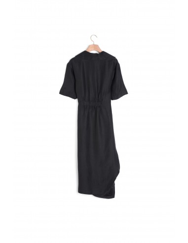 Robe drapée asymétrique vous aussi creer 